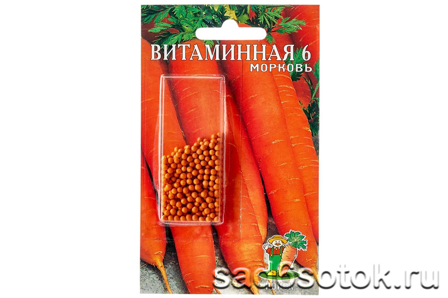 Морковь сорт Витаминная 6