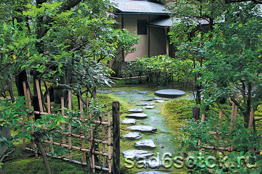 Дизайн японского сада