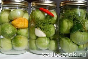 Первые летние заготовки